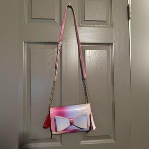 Betsy Johnson purse.